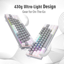 کیبورد رید دراغون فيز Redragon FIZZ RGB 60% Wired Mechanical Gaming Keyboard