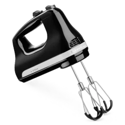 خلاط يدوي بست سرعات من كيتشن إيد (Black) KitchenAid 6 SPEED HAND MIXER (Black)