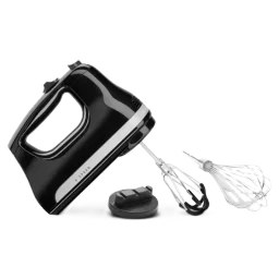 خلاط يدوي بست سرعات من كيتشن إيد (Black) KitchenAid 6 SPEED HAND MIXER (Black)
