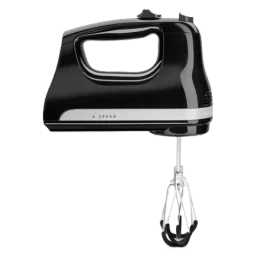 خلاط يدوي بست سرعات من كيتشن إيد (Black) KitchenAid 6 SPEED HAND MIXER (Black)