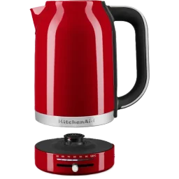 غلاية بسعة 1.7 لتر من كيتشن إيد (Red) KitchenAid 1.7L KETTLE (Red)