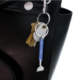 مكشطة ظهر بطبعات متنوعة Kikkerland BACKSCRATCHER PRINTS ASST