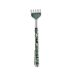 مكشطة ظهر بطبعات متنوعة Kikkerland BACKSCRATCHER PRINTS ASST