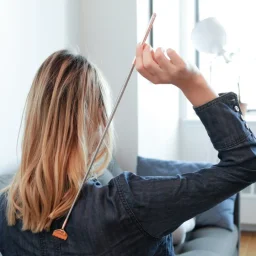 مكشطة ظهر بطبعات متنوعة Kikkerland BACKSCRATCHER PRINTS ASST