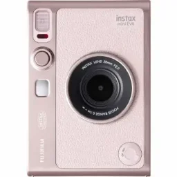 كاميرا فورية فوجي فيلم Instax Mini EVO — اللون الوردي Fujifilm Instax Mini EVO Instant Camera Pink