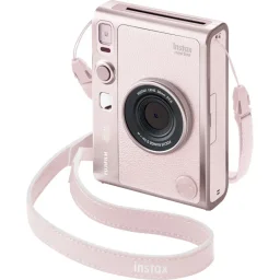 كاميرا فورية فوجي فيلم Instax Mini EVO — اللون الوردي Fujifilm Instax Mini EVO Instant Camera Pink