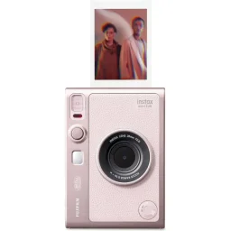 كاميرا فورية فوجي فيلم Instax Mini EVO — اللون الوردي Fujifilm Instax Mini EVO Instant Camera Pink