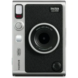 كاميرا فورية فوجي فيلم Instax Mini EVO — اللون الأسود Fujifilm Instax Mini EVO Instant Camera Black