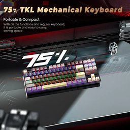 كيبورد ريد دراغون كيمارا Redragon K552 Kumara RGB Mechanical Gaming Keyboard