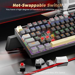 كيبورد ريد دراغون كيمارا Redragon K552 Kumara RGB Mechanical Gaming Keyboard