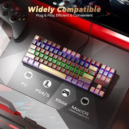 كيبورد ريد دراغون كيمارا Redragon K552 Kumara RGB Mechanical Gaming Keyboard