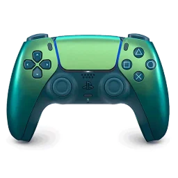 وحدة تحكم سوني دوال سينس اللاسلكية - لون كروما تيل (Chroma Teal) PlayStation DualSense Wireless Controller - Chroma Teal