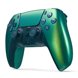 وحدة تحكم سوني دوال سينس اللاسلكية - لون كروما تيل (Chroma Teal) PlayStation DualSense Wireless Controller - Chroma Teal