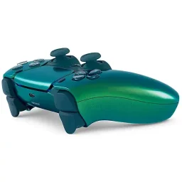 وحدة تحكم سوني دوال سينس اللاسلكية - لون كروما تيل (Chroma Teal) PlayStation DualSense Wireless Controller - Chroma Teal