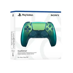 وحدة تحكم سوني دوال سينس اللاسلكية - لون كروما تيل (Chroma Teal) PlayStation DualSense Wireless Controller - Chroma Teal