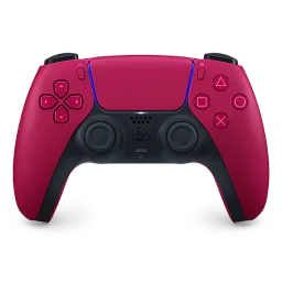 يد تحكم دوجال سينس اللاسلكية لبلايستيشن 5 من سوني - أحمر Sony DualSense Wireless Controller - Cosmic Red