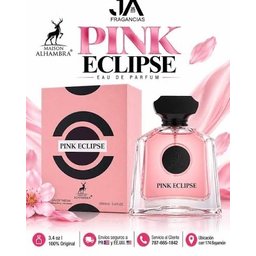 عطر ميزون الهامبرا بينك اكليبس او دو بارفيوم 100مل Maison Alhambra Pink Eclipse Eau de Parfum 100ml