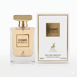 ميزون الحمراء كومو مويزيل أو دي بارفان للنساء 100 مل Maison Alhambra Como Moiselle Eau De Parfums for Women 100 Ml