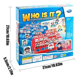 تحدي تخمين الشخصيات؟ WHO IS IT ?