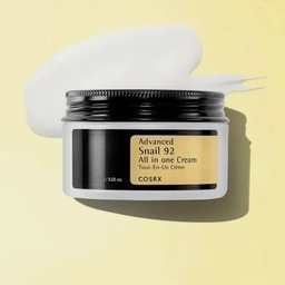 كريم الحلزون 92 المتقدم من كوزركس لترطيب وترميم البشرة وتقليل التجاعيد COSRX Advanced Snail 92 Cream for skin hydration, repair, and wrinkle reduction