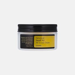 كريم الحلزون 92 المتقدم من كوزركس لترطيب وترميم البشرة وتقليل التجاعيد COSRX Advanced Snail 92 Cream for skin hydration, repair, and wrinkle reduction