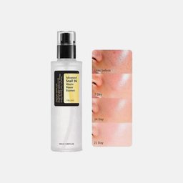 سيروم الحلزون 96 المطور من كوزركس لترطيب عميق وإصلاح البشرة ونضارتها COSRX Advanced Snail 96 Mucin Power Essence for deep hydration, skin repair, and radiance