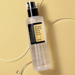 سيروم الحلزون 96 المطور من كوزركس لترطيب عميق وإصلاح البشرة ونضارتها COSRX Advanced Snail 96 Mucin Power Essence for deep hydration, skin repair, and radiance