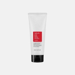 غسول لطيف بحمض الساليسيليك من كوزركس لتنقية المسام وإزالة الدهون والشوائب COSRX gentle salicylic acid cleanser to purify pores and remove oil and impurities