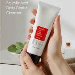 غسول لطيف بحمض الساليسيليك من كوزركس لتنقية المسام وإزالة الدهون والشوائب COSRX gentle salicylic acid cleanser to purify pores and remove oil and impurities