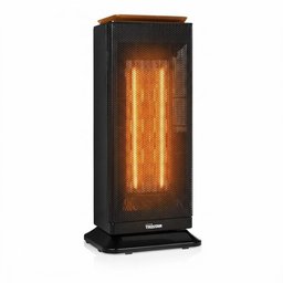 صوبة سيراميك عمودية ذكية مع ريموت كنترول ودوران اوتوماتيكي Smart Ceramic Tower Heater 2000W with Remote Control and Oscillation