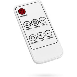 صوبة سيراميك عمودية ذكية مع ريموت كنترول ودوران اوتوماتيكي Smart Ceramic Tower Heater 2000W with Remote Control and Oscillation