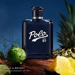 عطر رالف لورين بولو EST 67 الرجالي او دو تواليت 125مل Ralph Lauren Polo EST 67 Eau de Toilette 125ml