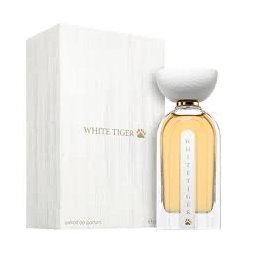 احمد المغربي عطر النمر الابيض للجنسين 100مل Ahmed Al Maghribi White Tiger Extrait De Parfum 100ml