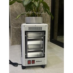 صوبة كهربائية 10 شمعات كوارتز بخمس مستويات للتدفئة 10-Element Quartz Electric Heater with 5 Heat Settings