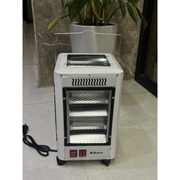 صوبة كهربائية 10 شمعات كوارتز بخمس مستويات للتدفئة 10-Element Quartz Electric Heater with 5 Heat Settings