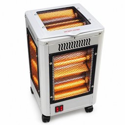 صوبة كهربائية 10 شمعات كوارتز بخمس مستويات للتدفئة 10-Element Quartz Electric Heater with 5 Heat Settings