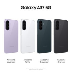 سامسونج جالاكسي A37 256GB/12GB Samsung Galaxy A37 256GB/12GB
