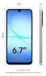 سامسونج جالاكسي A17 128GB/4GB Samsung Galaxy A17 128GB/4GB