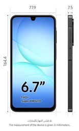 سامسونج جالاكسي A17 128GB/4GB Samsung Galaxy A17 128GB/4GB