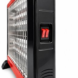 مدفاة كهربائية كوارتز 4 شمعات 4-Element Quartz Electric Heater