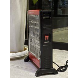مدفاة كهربائية كوارتز 4 شمعات 4-Element Quartz Electric Heater