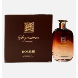 سيجنتشر ليميتد ايديشين براون هوم - أو دي بارفيوم (رجالي) 100مل SIGNATURE Limited Edition Brown Homme EDP