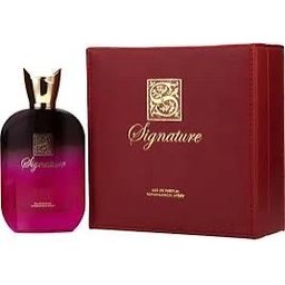 عطر سيجنجر الاحمر للرجال ادو بارفام 100مل SIGNATURE Red EDP