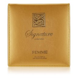 كولد ليميتد اديشن من سيجنتشر للنساء - أو دي بارفان، 100 مل Signature Femme Gold 100ml EDP