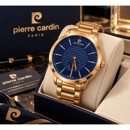 ساعة رجاليه من بيير كاردان الفرنسيه pierre cardin watch