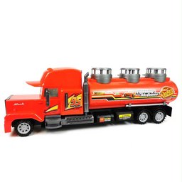 شاحنة ماك الكبيرة الناقلة - سيارات كارز 3 (برق ماكوين) للأطفال Cars 3 Lightning McQueen Mack Big Truck Transport Vehicle Toy Set