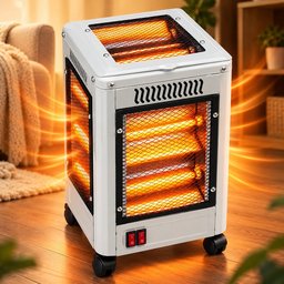 مدفأة كهربائية   من بيهارت Electric fireplace by Behart