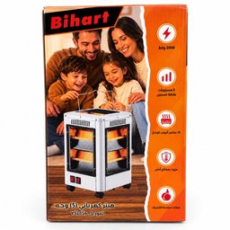 مدفأة كهربائية   من بيهارت Electric fireplace by Behart