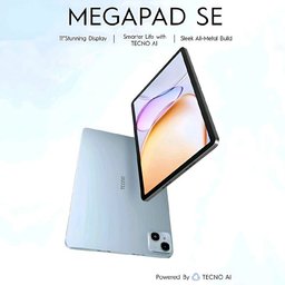 تكنو ميجاباد SE تابلت 256GB/8GB Tecno Megapad SE 256GB/8GB