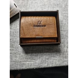محفظة رجالية جلد طبيعي Men's leather wallet